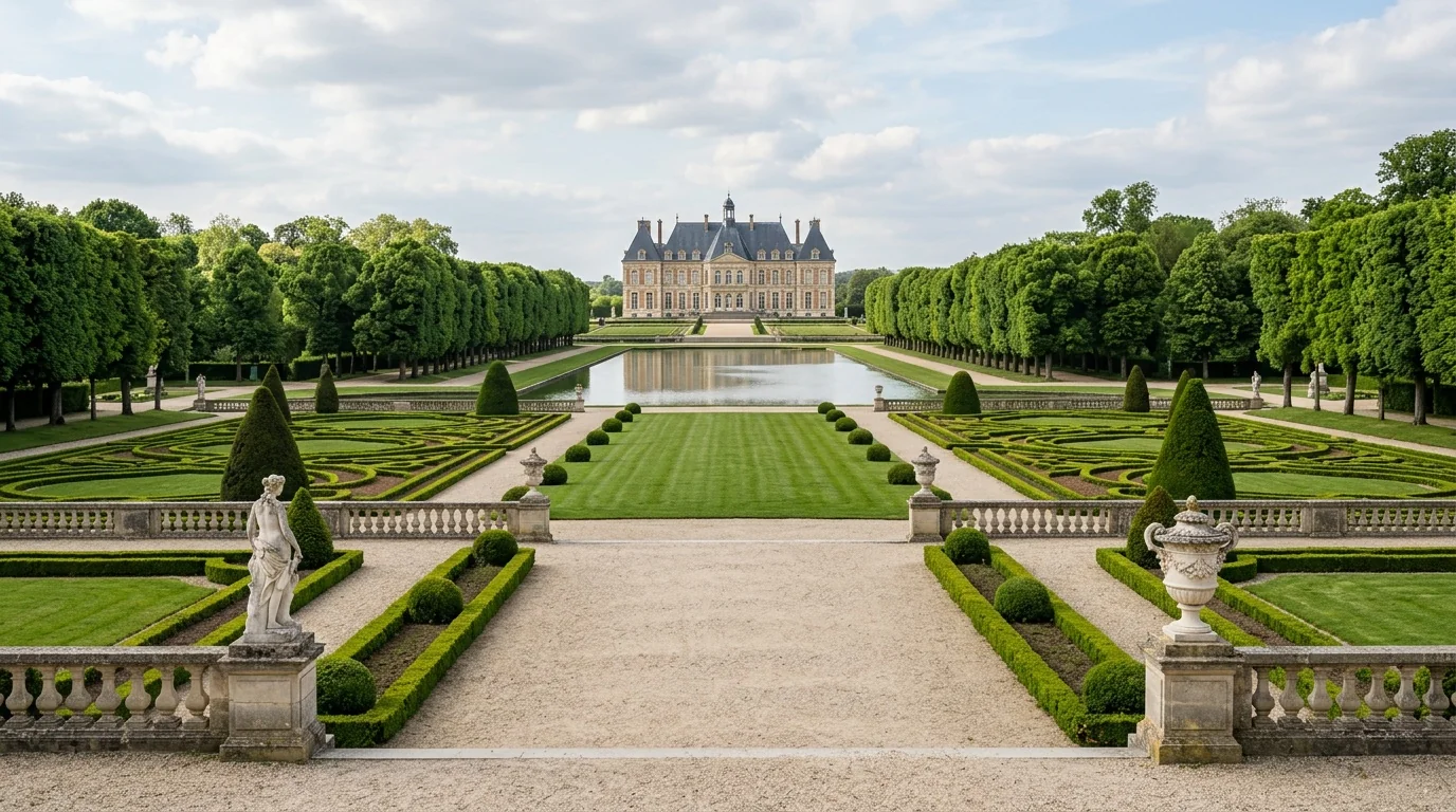 Parc de Sceaux / Penthièvre — Serrurier Sceaux