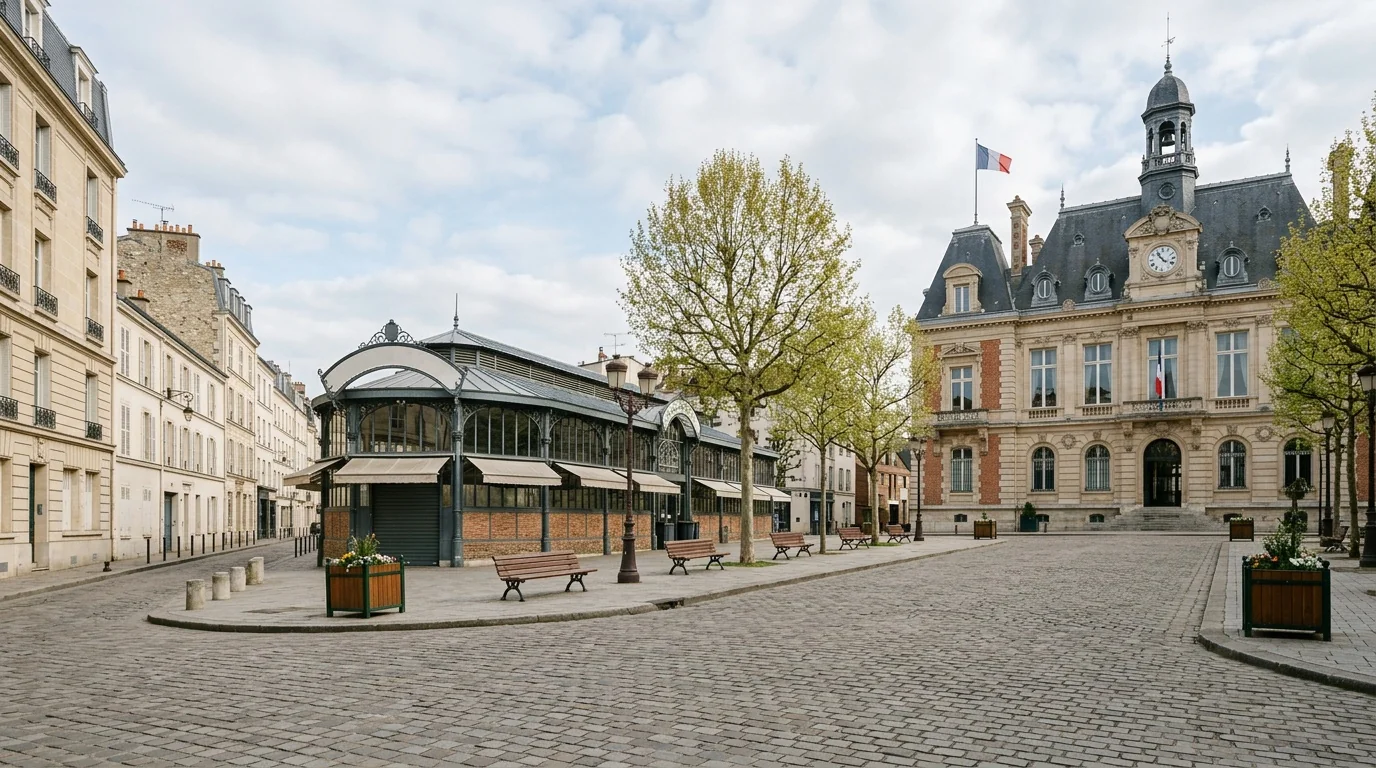Centre-ville / Quatre-Chemins — Serrurier Sceaux