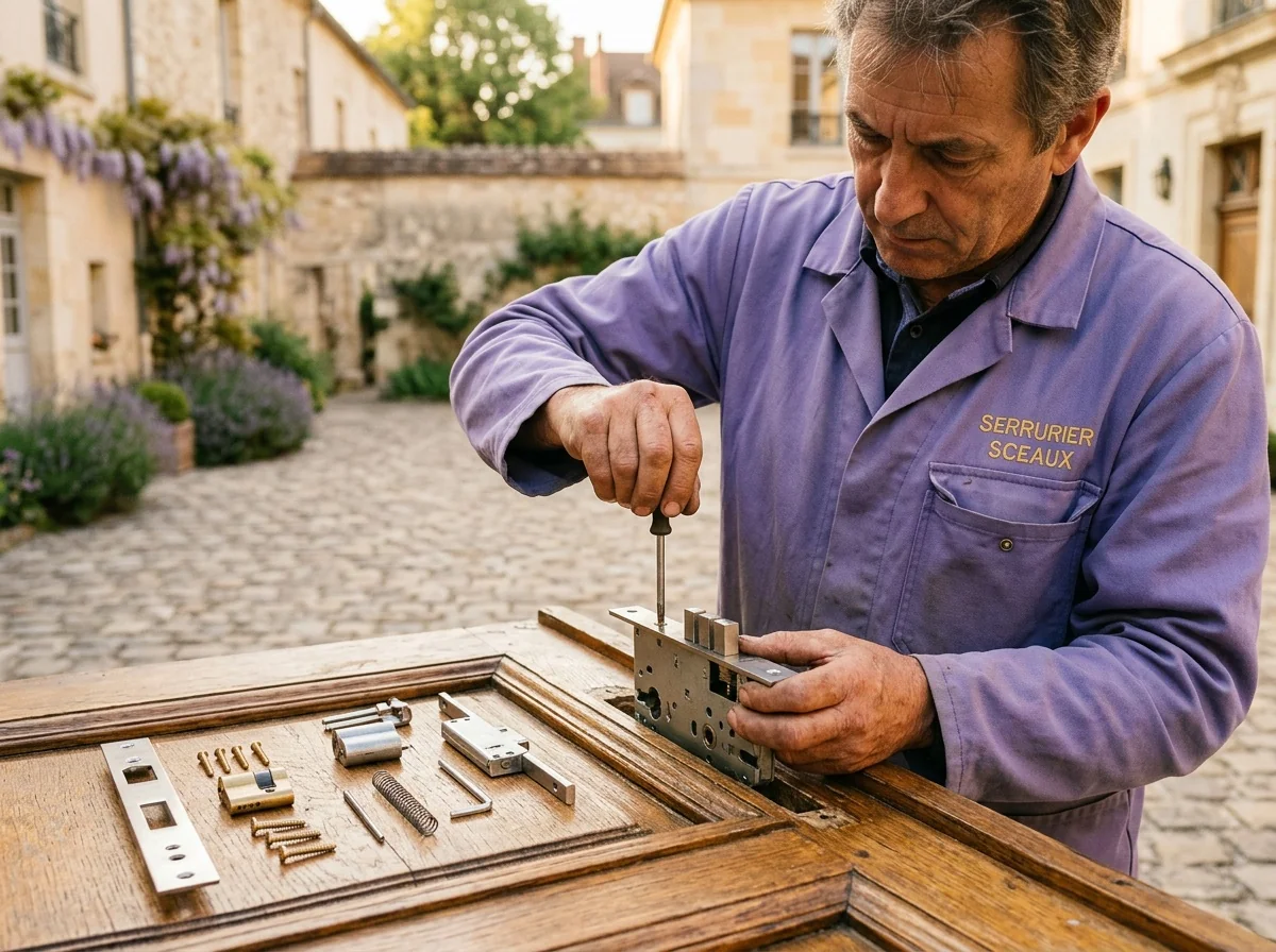 Changement de serrure à Sceaux
