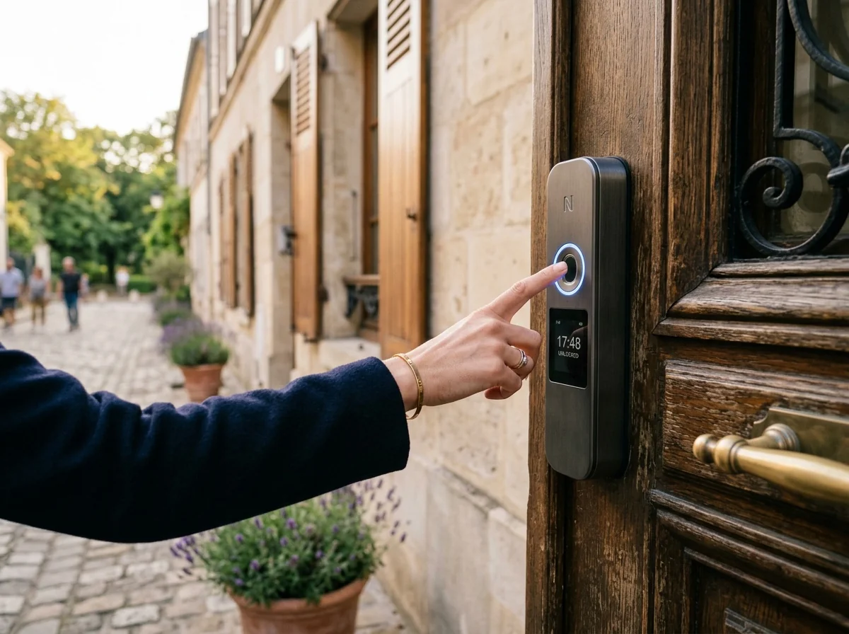 Smart lock connecté NFC à Sceaux